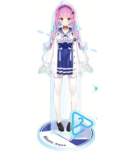 Amazon.co.jp: 湊あくあ アクリルスタンド ブライト衣装 ホロライブ