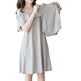 マタニティ ワンピース ロング丈 授乳口付き 授乳服 マキシワンピ 妊娠服