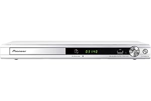 Pioneer ブルーレイプレーヤー アップスケーリング/音声付き早見・遅見再生機能搭載 ホワイト BDP-3140-W