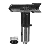 Lovoski 塗料　噴霧器　ノズル用　耐久性　ブラック　エアレススプレーガン　全２１タイプ - 415＃