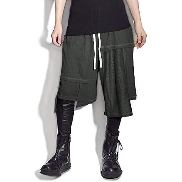 Amazon | サルエルパンツ メンズ ジョガーパンツ モード系