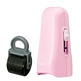 プラス 個人情報保護スタンプ ローラーケシポン スティック 本体 1個 サクラピンク +専用インクカートリッジ 1個 IS-550CM 39-146 + 39ー188