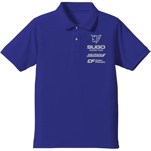 サイバーフォーミュラ　ポロシャツ　凰呀　名古屋GPX　優勝記念 Amazon.co.jp: サイバーフォーミュラ ポロシャツ 凰呀 名古屋GPX