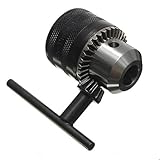ランフィー 1.5~13mm 容量ヘビーキー式ドリルチャックアダプター (ロータリーハンマー用)