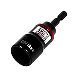 GREATTOOL セミロングソケットビット 19mm GTMS－B19