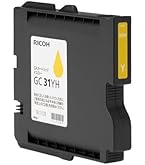 RICOH インクカートリッジ ＧＣ31CH 31YH 31MH 31KH 純正 Amazon.co.jp: リコー GXカートリッジシアン GC31CH : パソコン