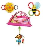 出産祝い Sassyサッシー&タイニーラブ 人気4点セット（女の子）2