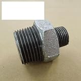 日立金属:白継手・異径ニップル 型式:RHXNi-1/2X1/4-白