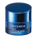 [医薬部外品] DECENCIA (ディセンシア) サエル ホワイトニング クリーム コンセントレート＜敏感肌用クリーム＞ 30g
