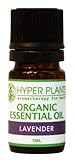 ハイパープランツ オーガニックエッセンシャルオイル ラベンダー(真正)5ml