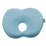 Topwon 8'' Newborn Baby Infant Cradler Head-shaping Pillow (0-12 Months) Light Blue by Topwon