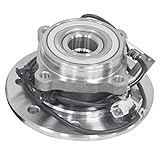Bodeman フロントホイールハブ&ベアリング 助手席側 1998-1999 ダッジ・ラム 3500 4x4 デュアルモデル用