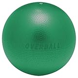 ギムニク（GYMNIC） 小さい バランスボール ソフトギムニク 表面凹凸有 グリーン 緑 最大直径約23cm 特製小冊子付