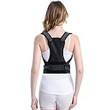 ザトウクジワ矯正ベルト目に見えない反ハンパック矯正服背部背骨矯正,S