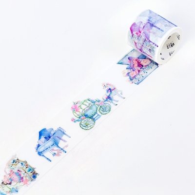 マスキングテープ かわいい カンタービレ 少女 花柄 レース 鳥 手帳 和紙テープ シール インテリア 飾り 手帳テープ カンタービレ 文具百貨