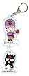 幽☆遊☆白書 × バッドばつ丸 コエンマ × バッドばつ丸 2連キーホルダー