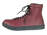 (チャーリーワークス)Charlie works チャーリー安全靴 CH001 メンズ レディース (021)ワインレッド×ブラック 25.0cm
