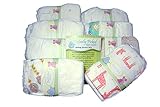 Perfectly Picked Diaper Sampler- Going Green Box - Eco Friendly Disposable Diaper Variety Pack (Diap