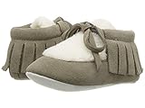 [バーバリー] Burberry Kids ガールズ NB Shearling Shoe (Infant/Toddler) ベビーシューズ Mink Grey 15 (US 0 Infant)(乳幼児