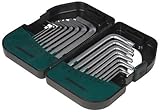 18 Piece Silverline Hex & Torx Key Set [並行輸入品]