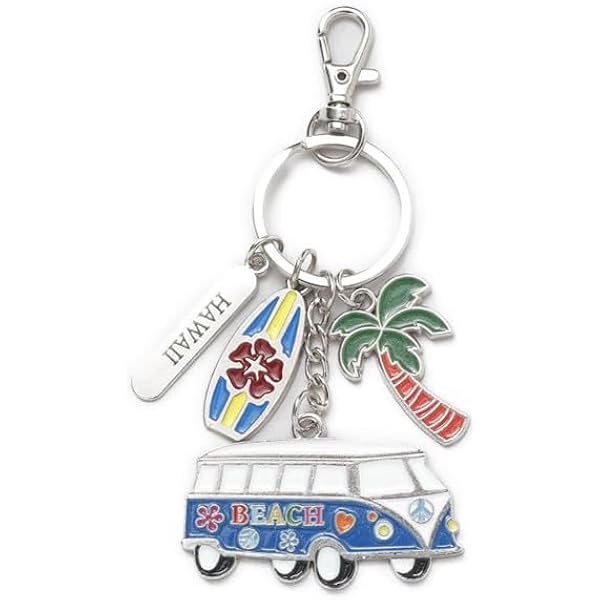 Amazon.co.jp: ハワイキーホルダー かめ 金運 ハワイ ハワイアン