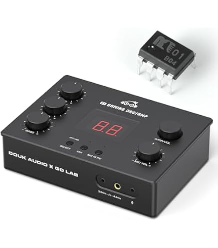 Amazon.co.jp: DOUK AUDIO X GD LAB Z1 ゲーミング DACアンプ: ゲーム