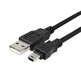 タローズTARO'S USB2.0ケーブル A-miniBタイプ 【PS3 PSP対応】 ブラック 3m CBUSB-A5-3M エコ簡易パッケージ