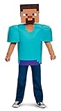Disguise スティーブ クラシック マインクラフト コスチューム Small (4-6) 65639L