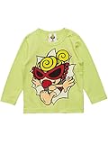 (マイファーストヒステリック) MY FIRST HYSTERIC エンジェルコット PEEK BABY 長袖Tシャツ 90cm ライトグリーン