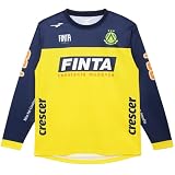 [フィンタ] FINTA サッカー メンズ 長袖 プラクティス シャツ FTE0023 (1141)ネイビー×イエロー Ｓ
