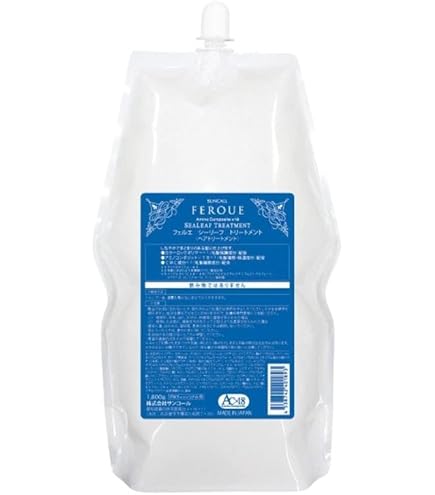 Amazon | サンコール フェルエ シーリーフ シャンプー モイスト 460ml