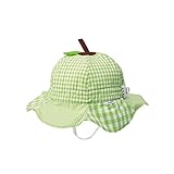 [ミキハウス] MIKIHOUSE 【ミキハウス(ベビー)】 いちご＆青りんご チューリップハット(帽子) (44-48cm) 42-9105-780 グリーン