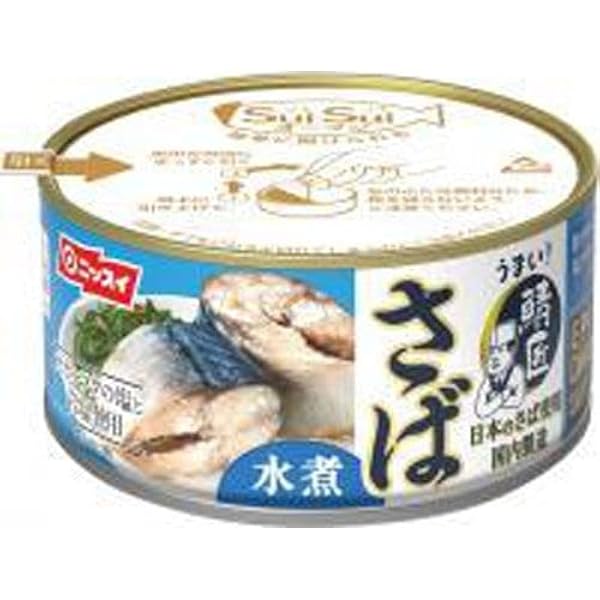 Amazon.co.jp: ニッスイ SuiSuiオープン うまい! 鯖匠 さばみそ