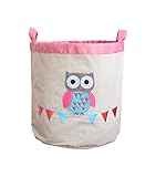 Forwalls Large Owly Storage Hamper Multi by ForWalls