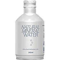 Amazon.co.jp: ジャスティス ナチュラルミネラルウォーターアルミ