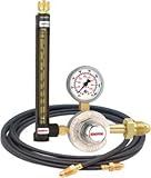 30 Series Flowmeter Regulator 30 psi, 2", Argon, Carbon Dioxide, Helium [並行輸入品]