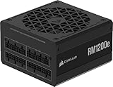 CORSAIR RM1200e 2023モデル PC電源ユニット 1200W PCIE 5.1 対応 Cybenetics Platinum ATX 3.1 認証済 フルモジュラー 12V-2x6 ケーブル付属 CP-9020258-JP