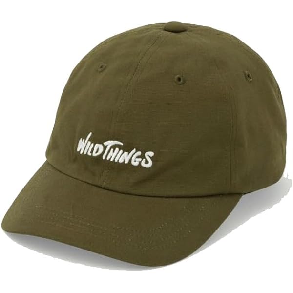 『WILD THINGS Base Cap 2点セット』 WILD THINGS / BASE CAP ベースキャップ – CASDAY / キャスデイ