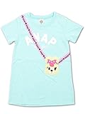 (アナップキッズ) ANAP KIDS ｷｬﾗｸﾀｰﾎﾟｼｪｯﾄ風ワンピース 110cm ミント