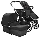 Bugaboo Donkey Complete Mono Stroller - Black - Aluminum by Bugaboo [並行輸入品]