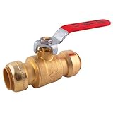 Cash Acme22223-0000LFSharkbite Ball Valve-1" SHARKBITE BALL VALVE (並行輸入品)