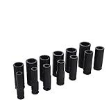 Urrea 74103 1/2-Inch Drive Impact Socket Set 13-Piece [並行輸入品]