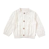 ホッペッタプラス Hoppetta+ アランニットカーディガン キナリ 90cm 52655