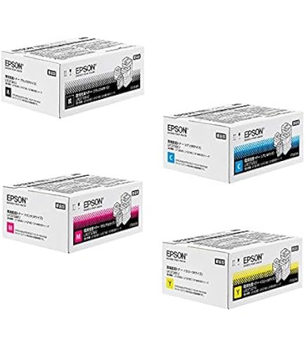 EPSON 純正環境推進トナー　LPC3T39CVシアンマゼンタ　Lサイズ Amazon.co.jp: LPC3T39CV 環境推進トナー Lサイズ シアン : パソコン