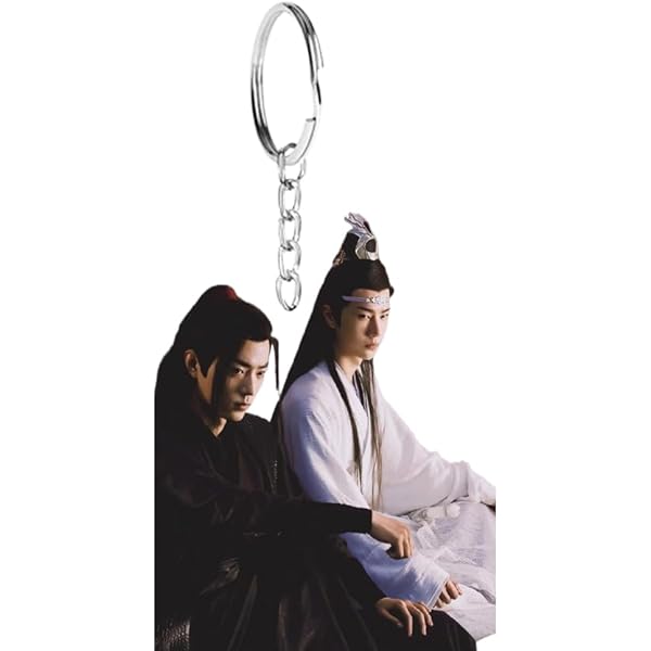 Amazon.co.jp: [VIYIEN] キーホルダー 陳情令 魔道祖師 ワンイーボー