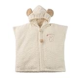 日本製　オーガニックコットン　ゆるゆるコアラ　バスポンチョ　Amorosa mamma　アモローサマンマ