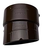 パナソニック(Panasonic) ハイ丸竪継手 新茶 60MM