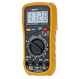 2000カウント デジタルマルチメータ DC/AC電圧電流抵抗容量周波数テスター 電流計マルチ MY65