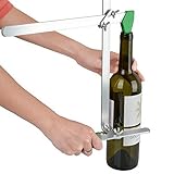 AceList ワインボトルをリサイクル ボトルカッターキットガラス切断機 アクセサリーや雑貨作りに DIY 花瓶燭台ランプのかさ -簡便 - -…