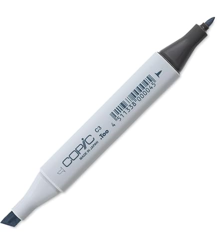 Amazon.co.jp: COPIC コピッククラシック C7 Cool Gray No.7 : 文房具